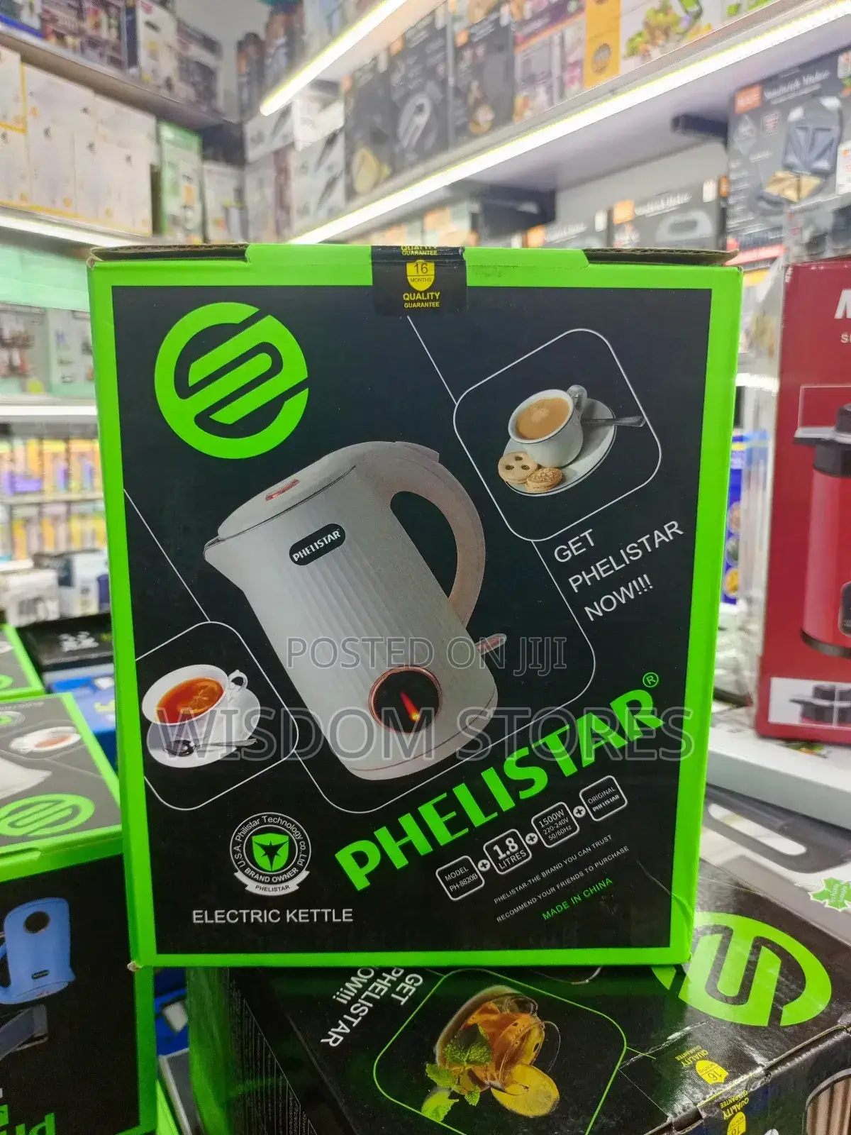 1.8l Electric Kettle.