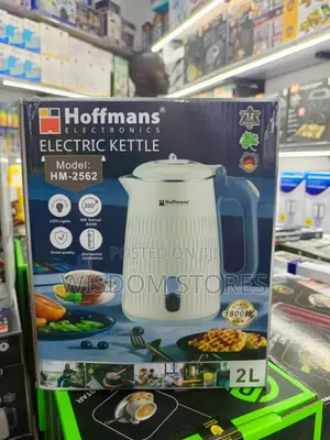 Hoffmans Electric Kettle, Model Hm-2562.