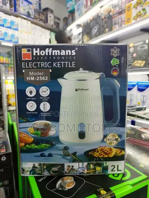 Hoffmans Electric Kettle, Model Hm-2562.