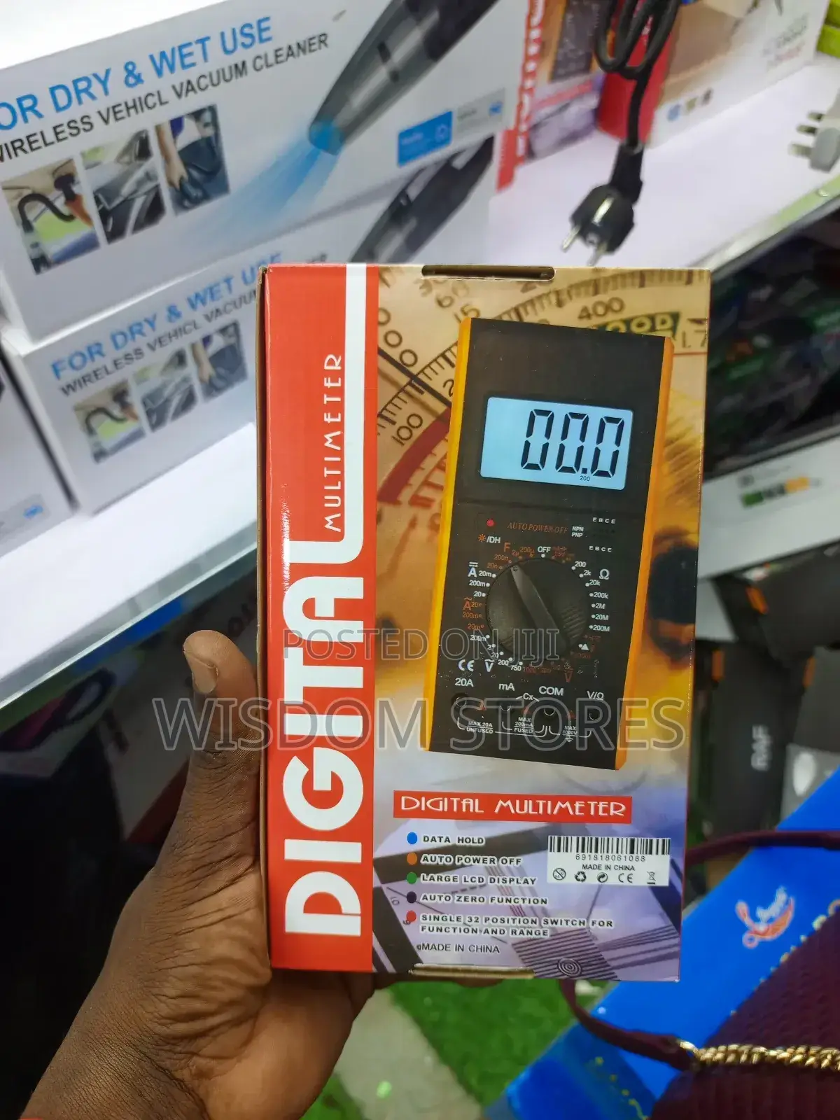 Digital Multimeter.