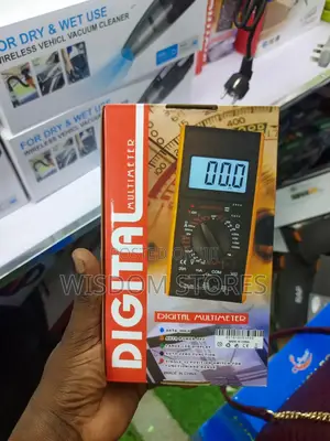 Digital Multimeter.