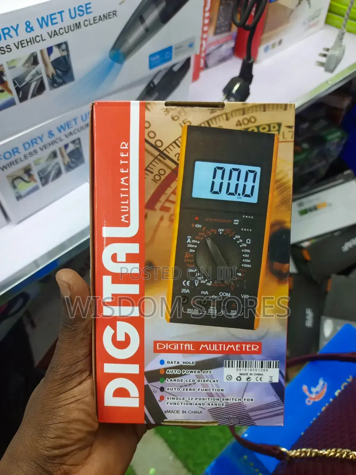 Digital Multimeter.