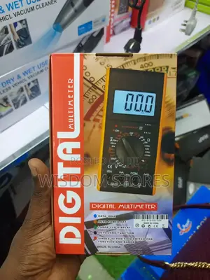Digital Multimeter.