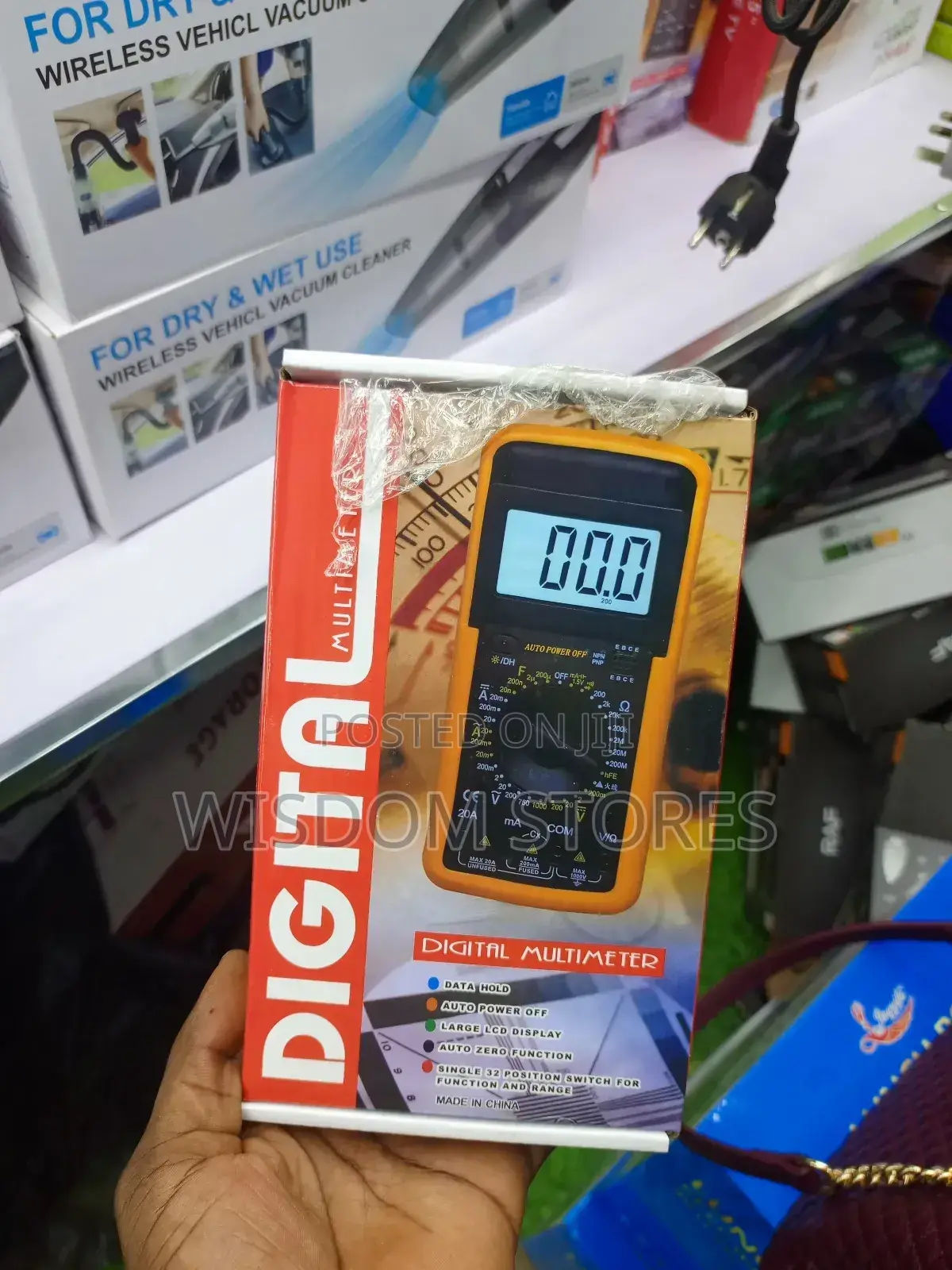 Digital Multimeter.