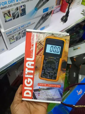 Digital Multimeter.