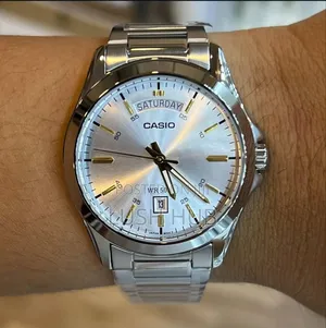Casio Silver Ladies Watch