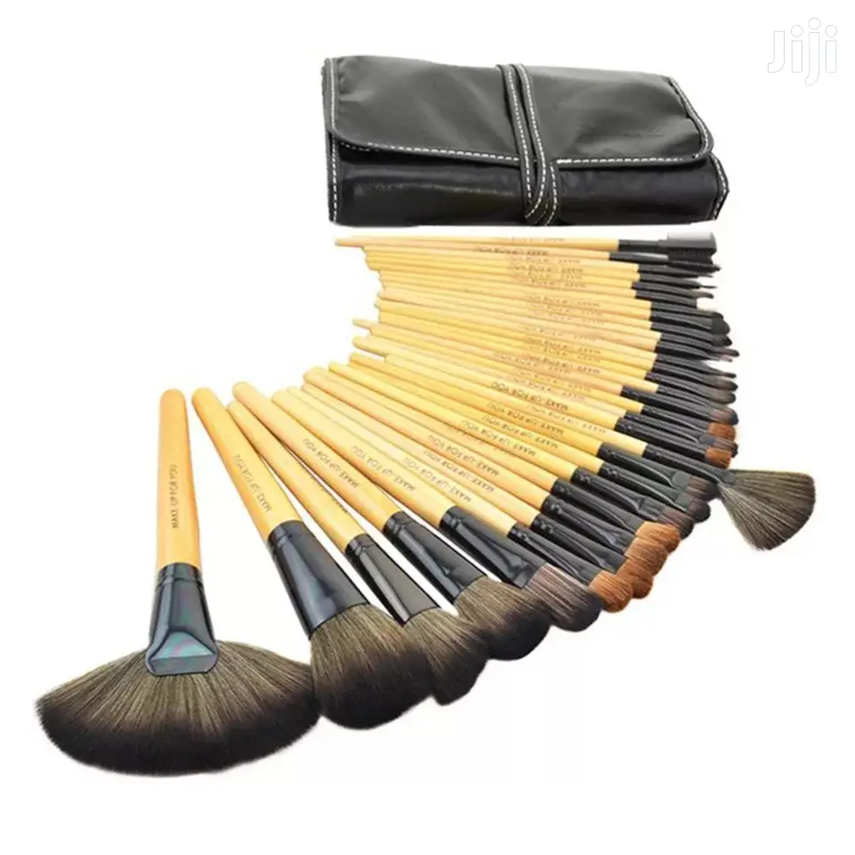 24-In-1 Professional Make Up Brush Kit