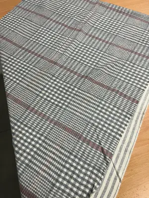 Cozy Unisex Scarf - Patterned