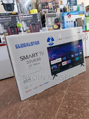 Get a Globalstar Smart Android Tv in Promotion