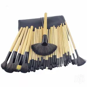 24-In-1 Professional Make Up Brush Kit