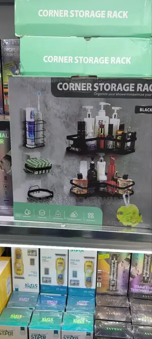 Bathroom Rackers or Shower Candy