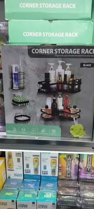 Bathroom Rackers or Shower Candy