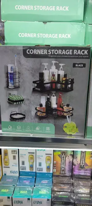 Bathroom Rackers or Shower Candy