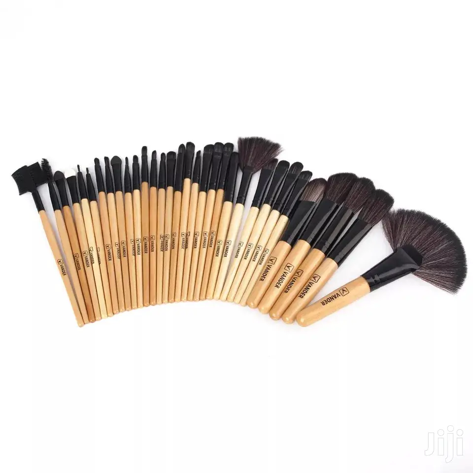 24-In-1 Professional Make Up Brush Kit