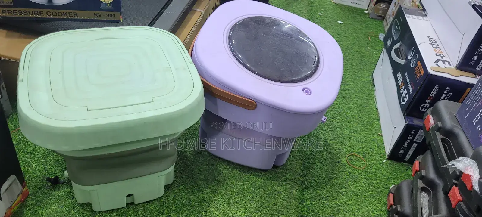 Washing Machine or Foldable Mini Washing Machine