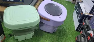 Washing Machine or Foldable Mini Washing Machine