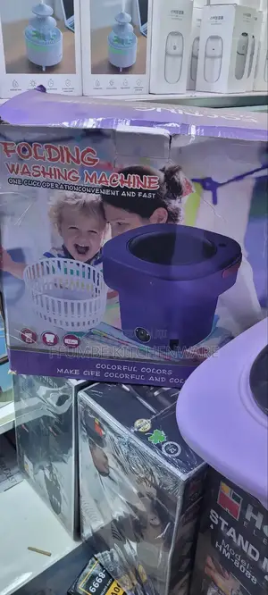 Washing Machine or Foldable Mini Washing Machine