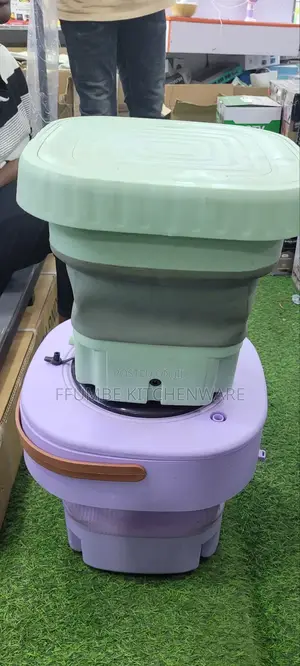 Washing Machine or Foldable Mini Washing Machine