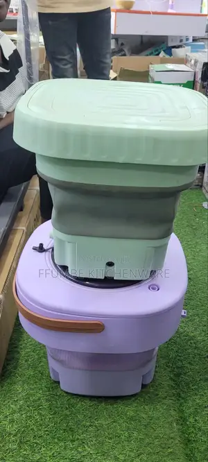 Washing Machine or Foldable Mini Washing Machine
