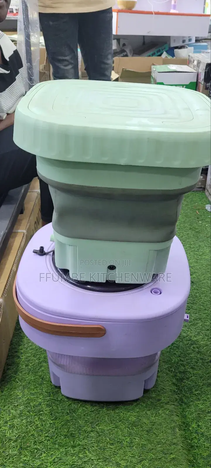 Washing Machine or Foldable Mini Washing Machine