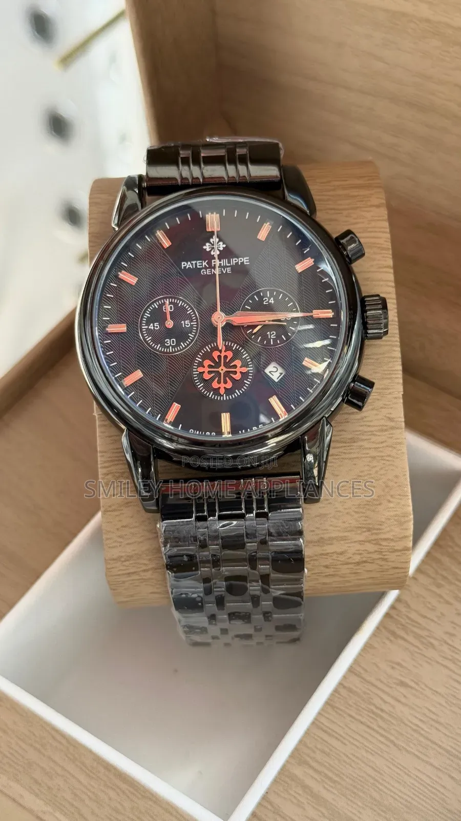 Patek Philippe Men's Original Automatic Wrist Time Piece at 20% Discount