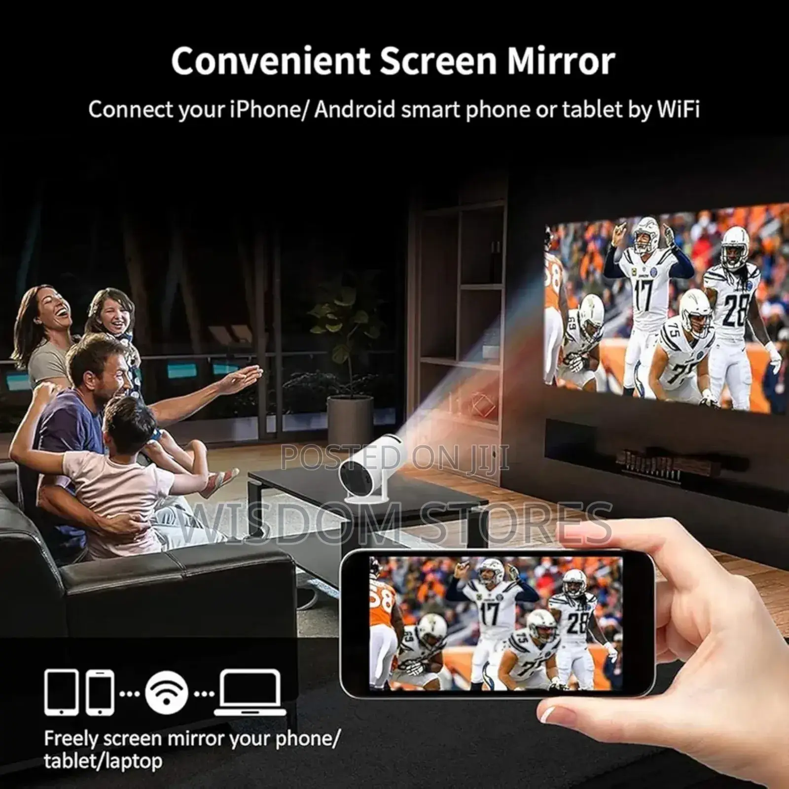 Smart Hd Projector