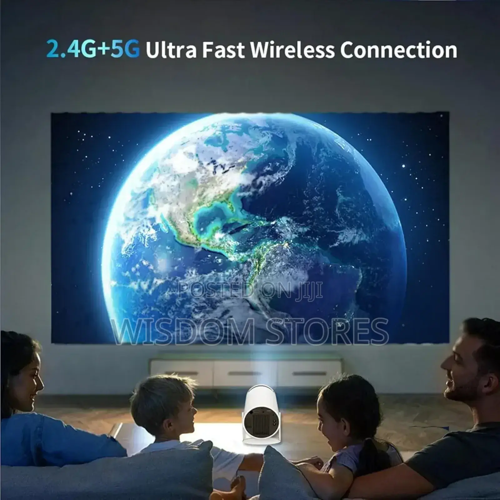 Smart Hd Projector