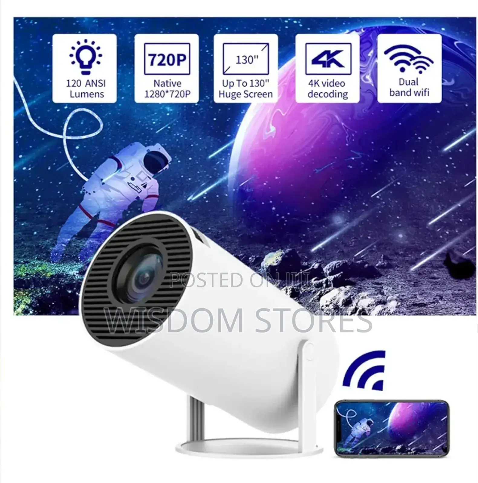 Smart Hd Projector