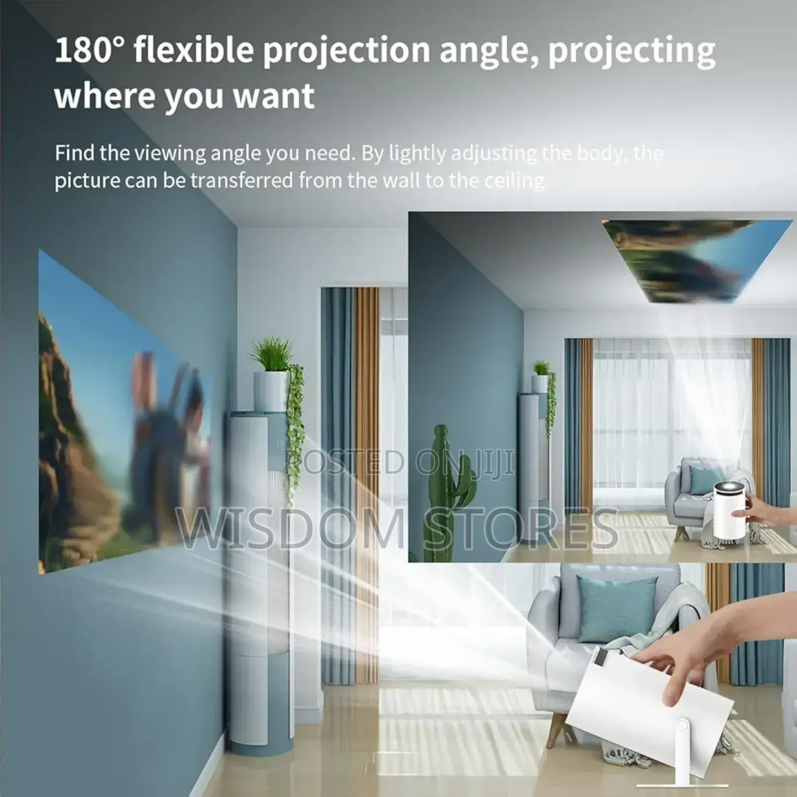 Smart Hd Projector