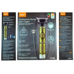 Raf R.482 Professional Electric Hair Clipper