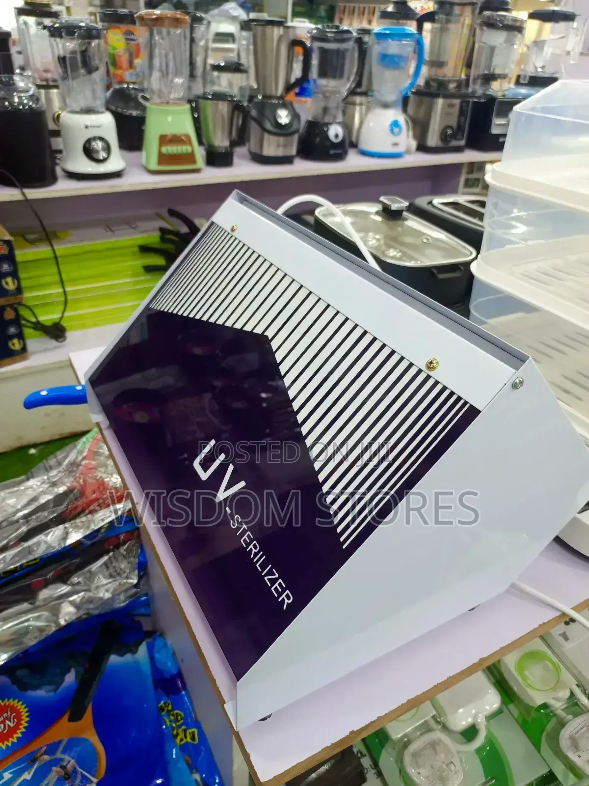 Uv Sterilizer Cabinet Salon Machine