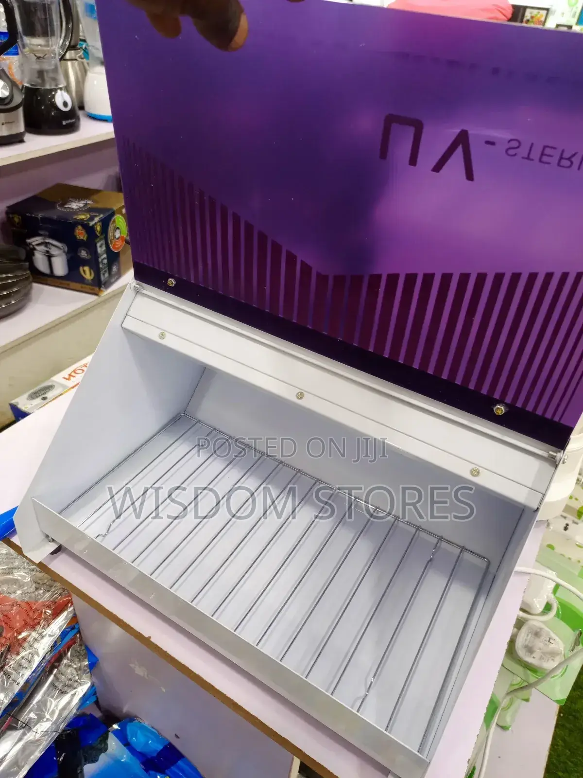 Uv Sterilizer Cabinet Salon Machine