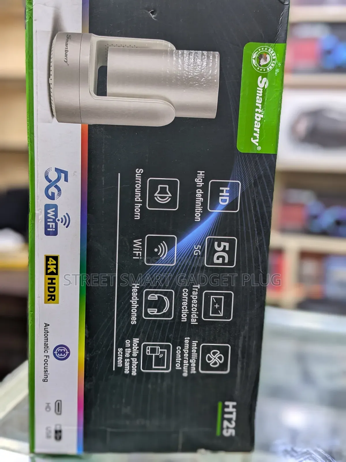 Smart Berry Ht25 Smart Projector