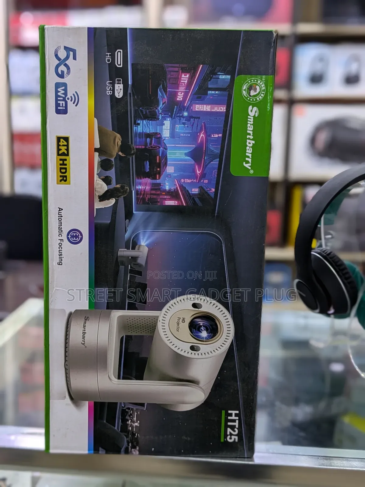 Smart Berry Ht25 Smart Projector