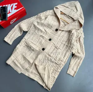 Hoodie Trench Cardigan