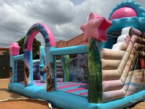 Moana Bouncing Castle