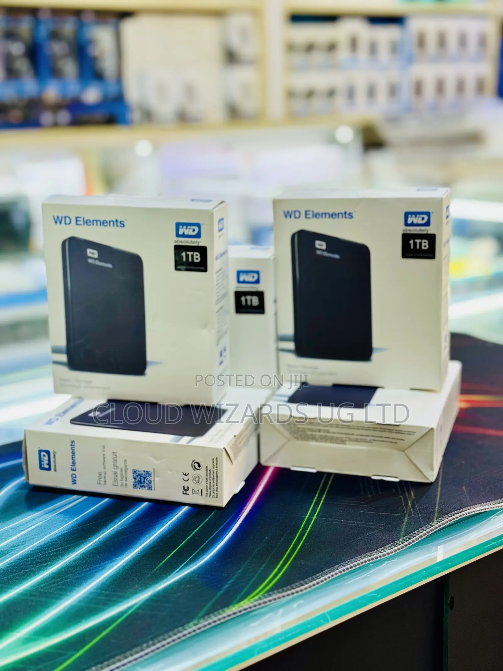Wd 1tb External Hard Drive