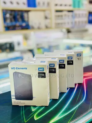 Wd 1tb External Hard Drive