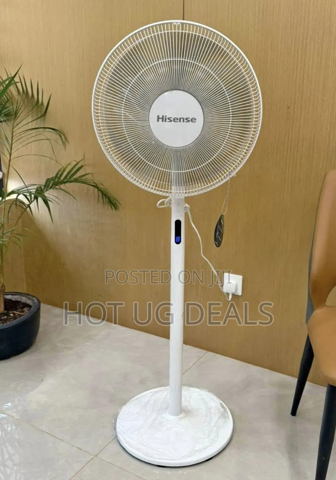 Hisense 16 Inch Stand Fan With Remote ,Timer & Sleep Function