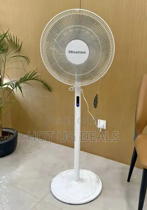 Hisense 16 Inch Stand Fan With Remote ,Timer & Sleep Function