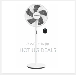 Hisense 16 Inch Stand Fan With Remote ,Timer & Sleep Function