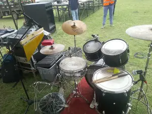 Hire Drum Set Fully Miked