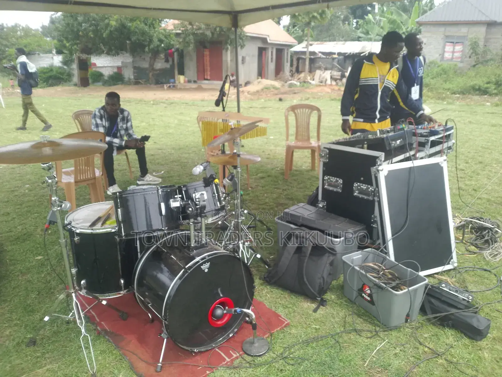 Hire Drum Set Fully Miked