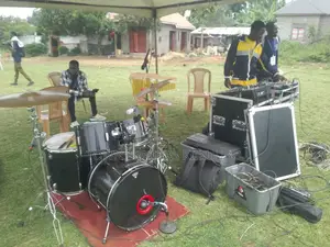 Hire Drum Set Fully Miked