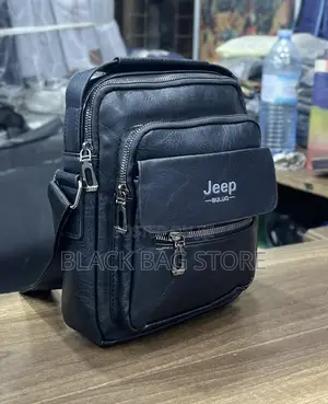 Jeep Pu Leather Bag