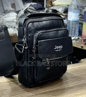 Jeep Pu Leather Bag