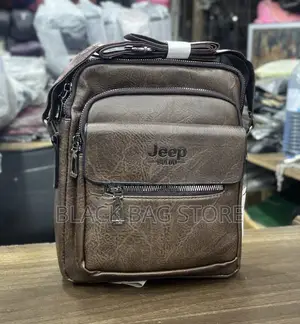 Jeep Pu Leather Bag