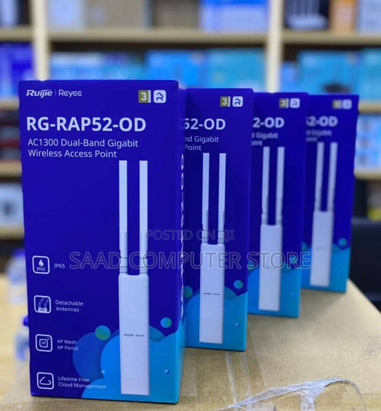 Rujie Rg-Rap52-Od