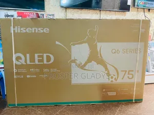 75 Hisense Qled Smart Ultra Hd Flameless.