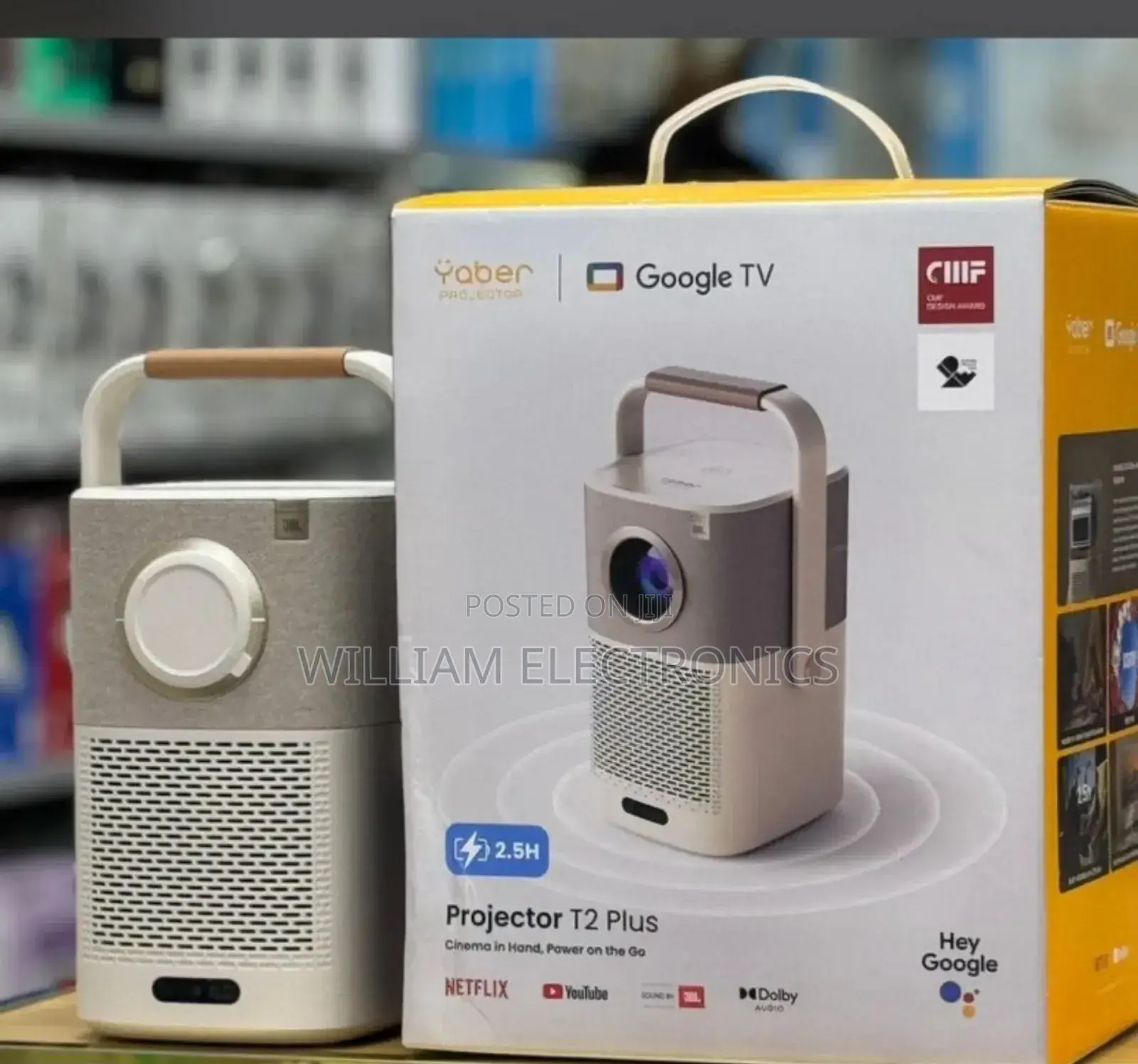 Yaber T2 Outdoor Projector